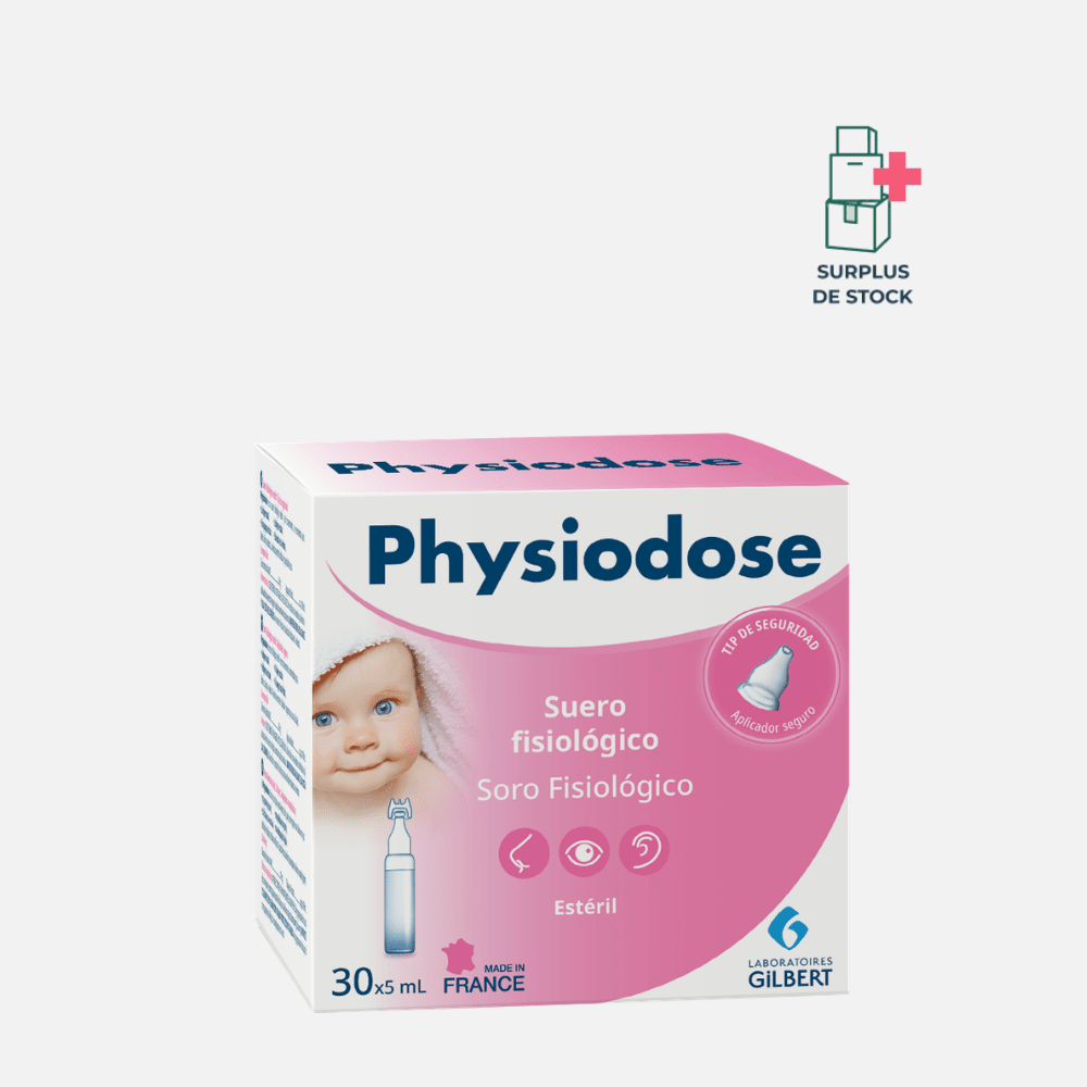 Serum Physiologique stérile Soin Visage Parasidose 30 x 5ml 