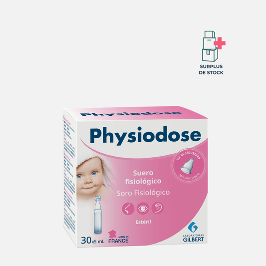 Serum Physiologique stérile Soin Visage Parasidose 30 x 5ml 