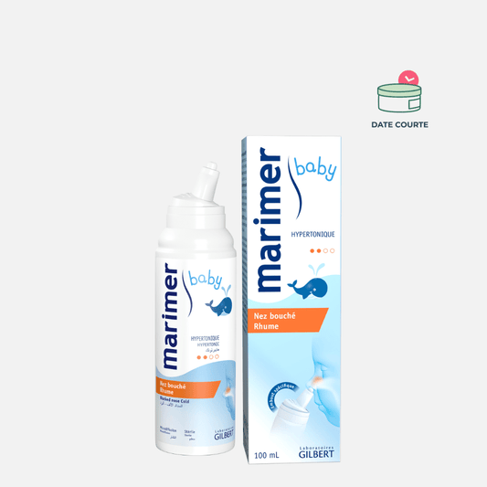 Marimer baby spray hypertonique Soin Visage Parasidose 100 ml 