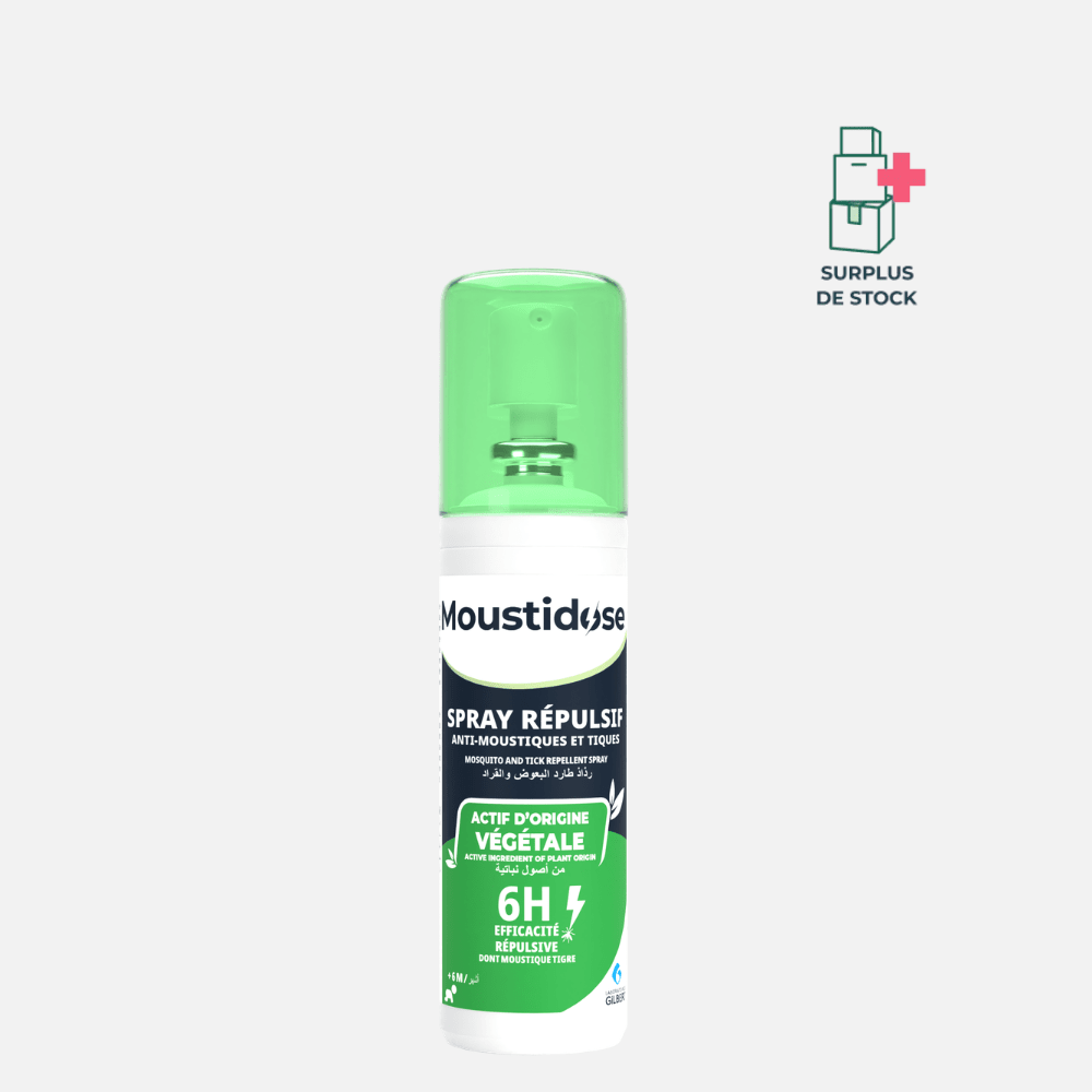 Spray répulsif anti-moustiques Soin Corps Parasidose 100 ml 