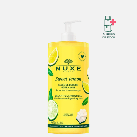 Sweet Lemon Gelée de Douche Soin Corps NUXE 750 ml 