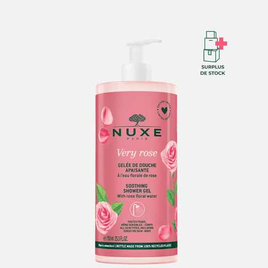 Very rose Gelée de Douche Douceur Soin Corps NUXE 750 ml 
