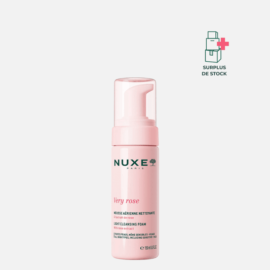 Very rose Mousse Aérienne Nettoyante Soin Corps NUXE 150 ml 