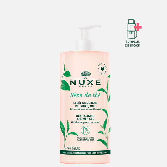 Rêve de Thé Gelée de Douche Ressourçante Soin Corps NUXE 750 ml 