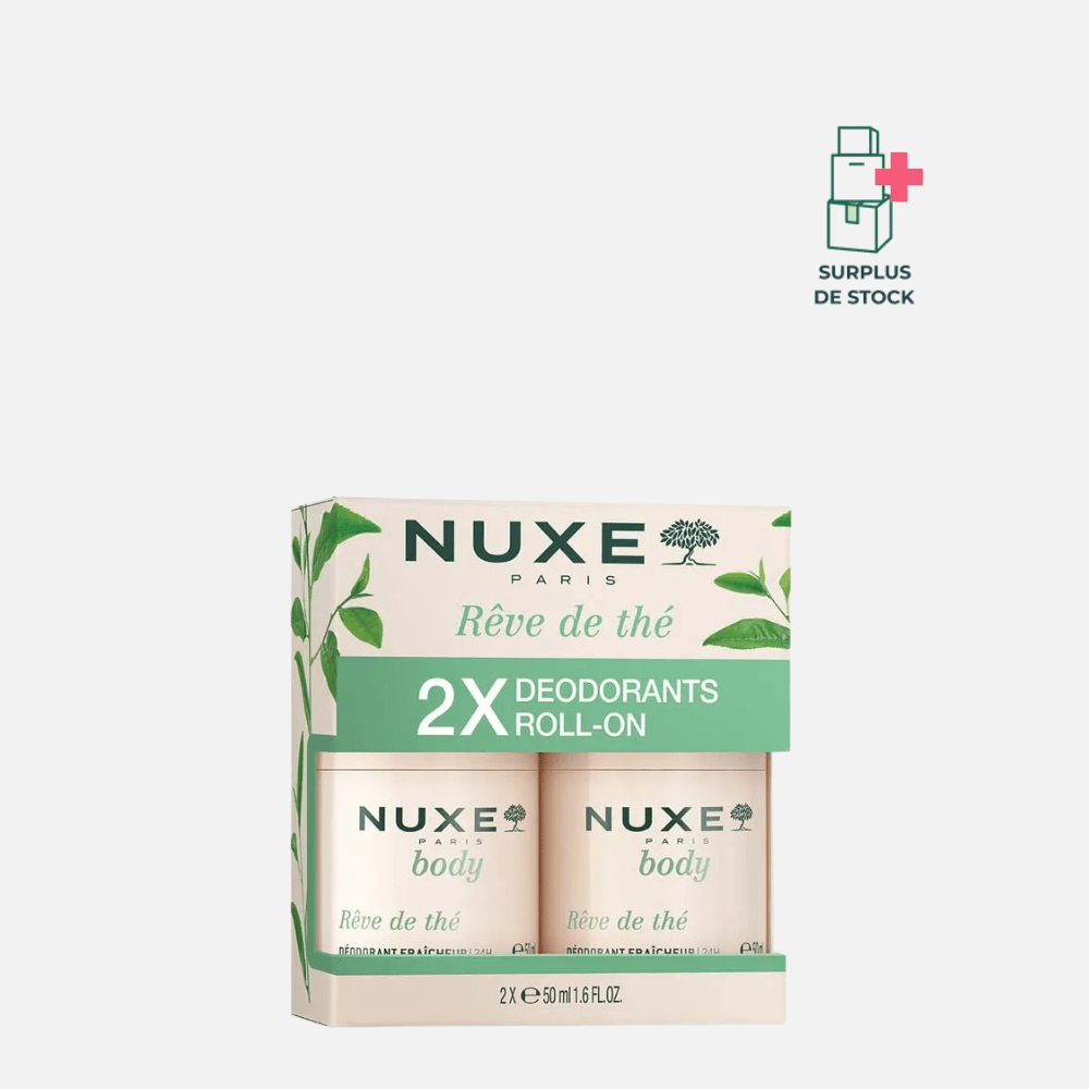 Rêve de Thé Duo déodorants fraicheur 2 x 50ml Soin Corps NUXE 2 x 50 ml 