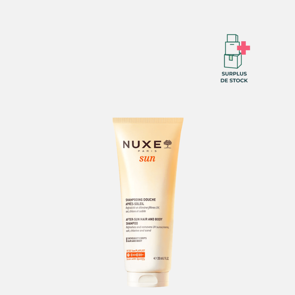 Sun Shampooing Douche après-soleil Soin Corps NUXE 200 ml 