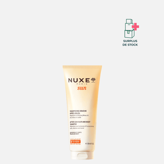 Sun Shampooing Douche après-soleil Soin Corps NUXE 200 ml 
