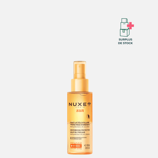 Huile Lactée Capillaire Protectrice Hydratante Huile capillaire NUXE 100 ml 
