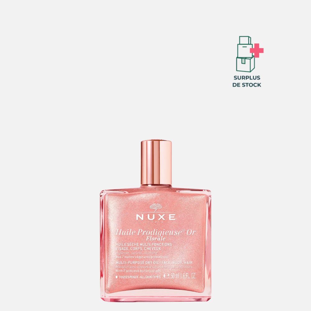 Huile Prodigieuse Or Florale Huile capillaire NUXE 50 ml 