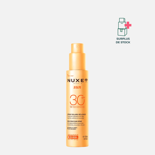 Spray Solaire Délicieux Haute Protection SPF30 Soin Corps NUXE Spray 150 ml 