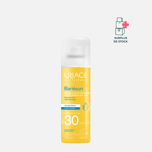 Bariésun Brume Seche Spf30 Soin solaire Uriage Spray 200 ml 