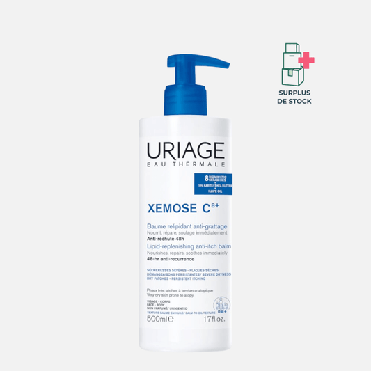 Xémose C8+ Baume Oléo-Apaisant Soin Corps Uriage 500 ml 