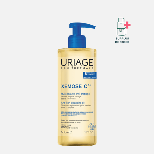 XEMOSE C8+ HUILE LAVANTE ANTI-GRATTAGE Soin Corps Uriage 500 ml 