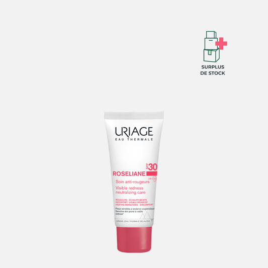 ROSÉLIANE - SOIN ANTI-ROUGEURS SPF30 Soin Visage Uriage 40 ml 