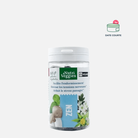 Zen Complément Alimentaire NUTRIVEGGIES 60 gélules 