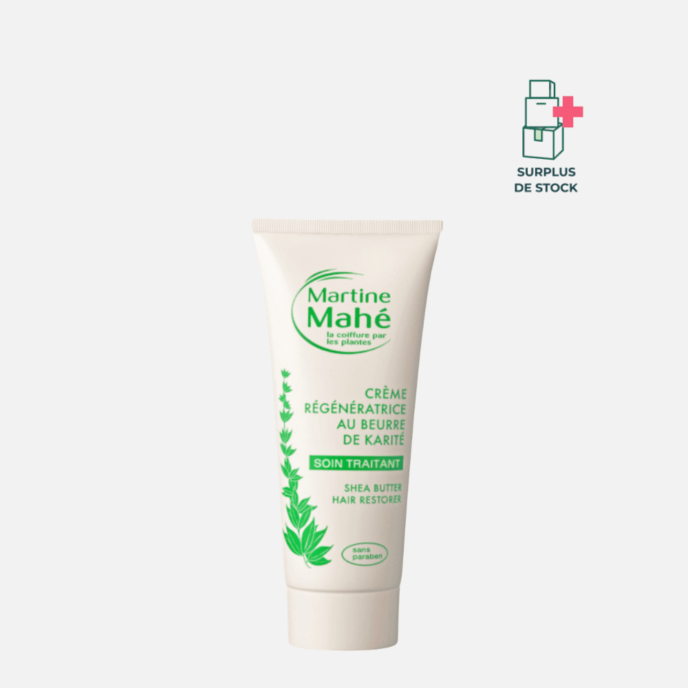 Crème au beurre de Karité - soin cheveux sec sans rincage Soin Capillaire Mahé 100 ml 