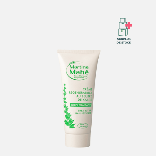 Crème au beurre de Karité - soin cheveux sec sans rincage Soin Capillaire Mahé 100 ml 