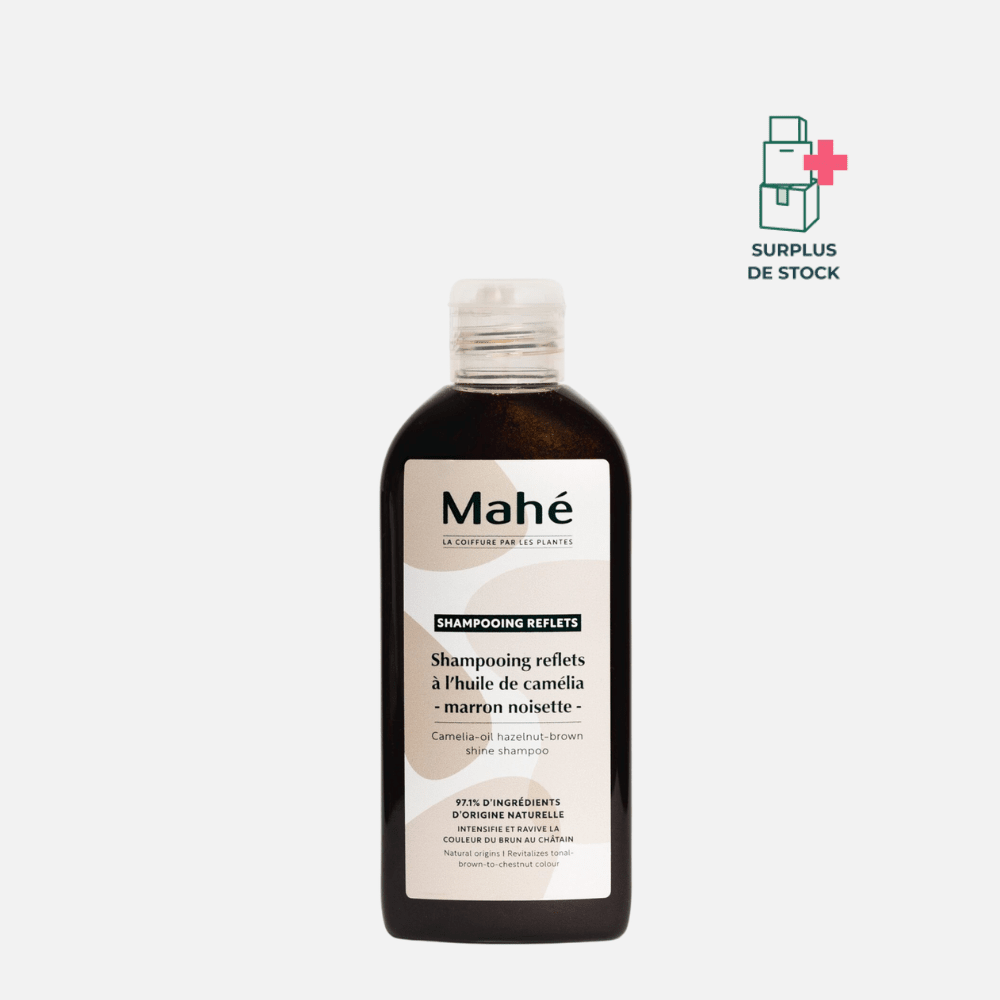Shampooing reflets à l'huile de camélia Shampoing Mahé 200 ml 