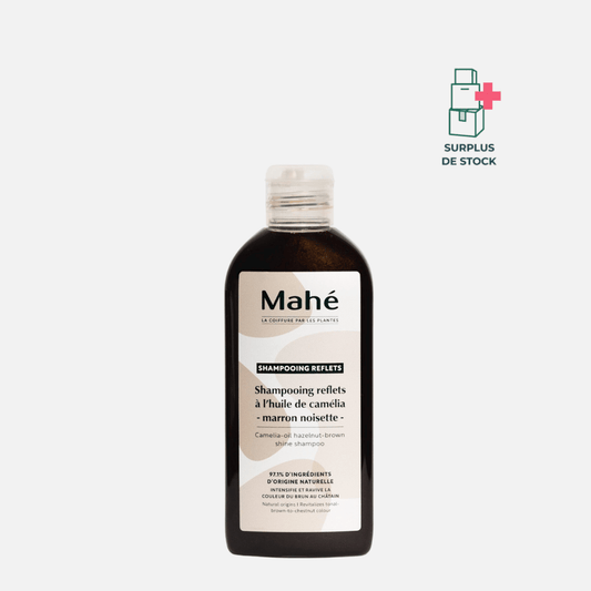 Shampooing reflets à l'huile de camélia Shampoing Mahé 200 ml 