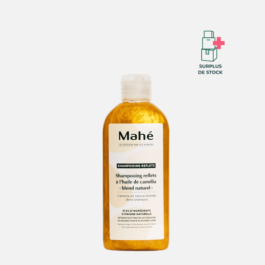 Shampooing reflets à l'huile de camélia Shampoing Mahé 200 ml 