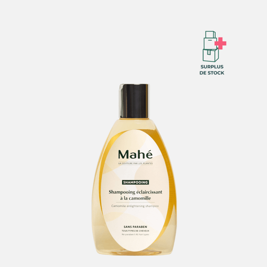 Shampooing éclaircissant à la Camomille Shampoing Mahé 200 ml 