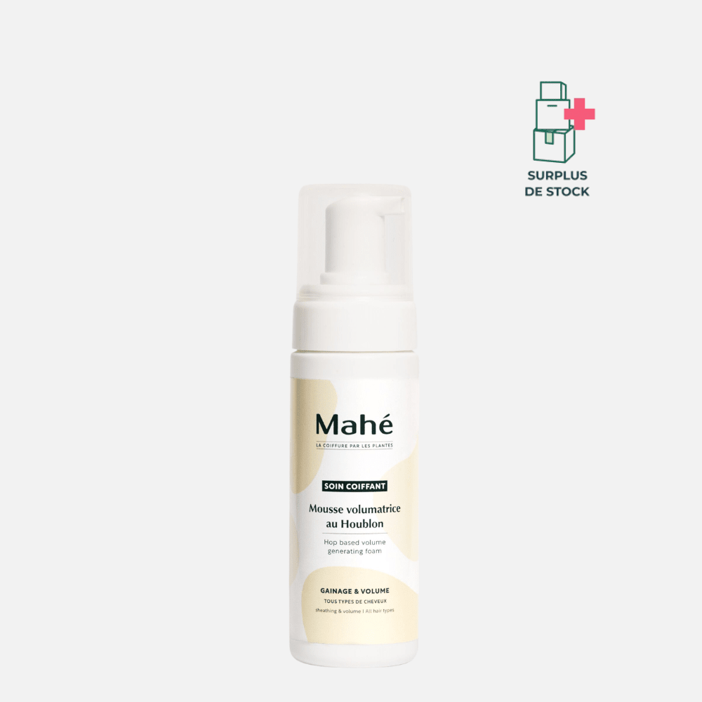 Mousse volumatrice au Houblon Shampoing Mahé 125 ml 