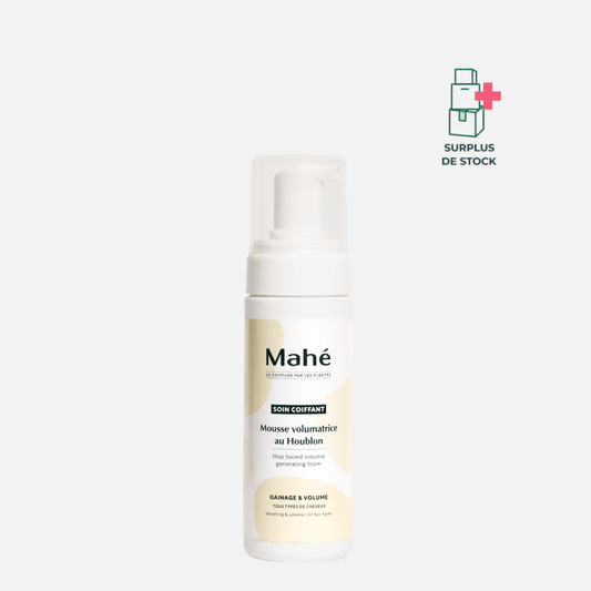 Mousse volumatrice au Houblon Shampoing Mahé 125 ml 