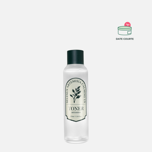 Toner Apaisant à l'Armoise Soin Visage Selenus 155 ml 