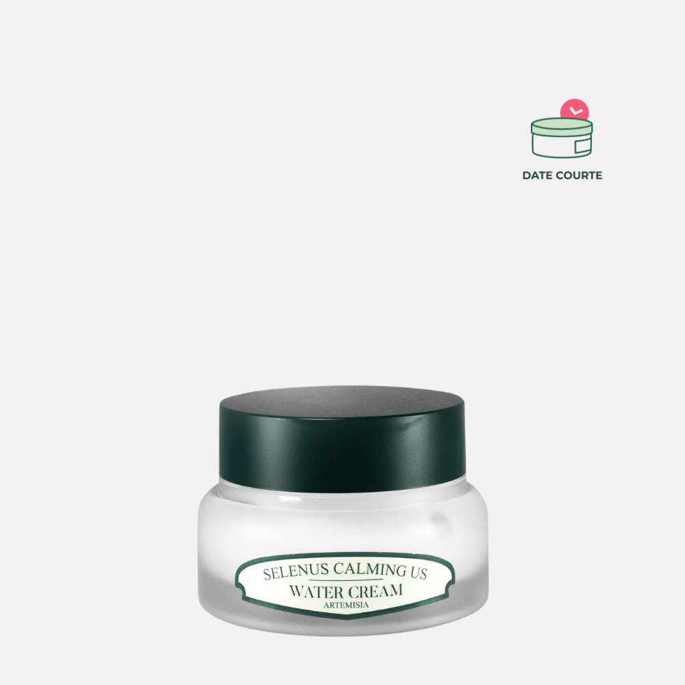 Crème Hydratante Apaisante à l'Armoise Soin Visage Selenus 50 ml 