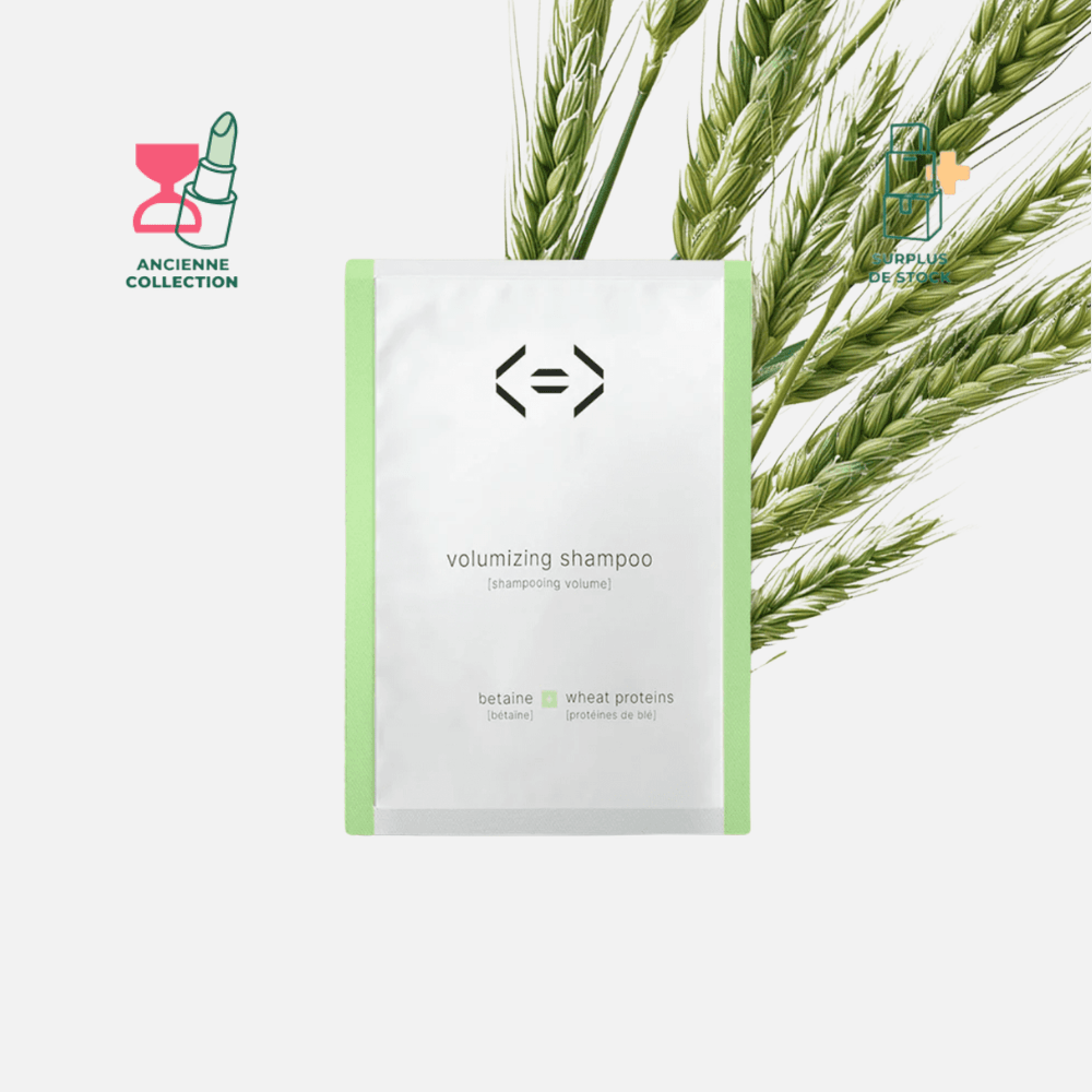 Recharge Shampoing Volume - Pour cheveux fin et plats Shampoing LESS IS MORE 4 recharges = 1L 