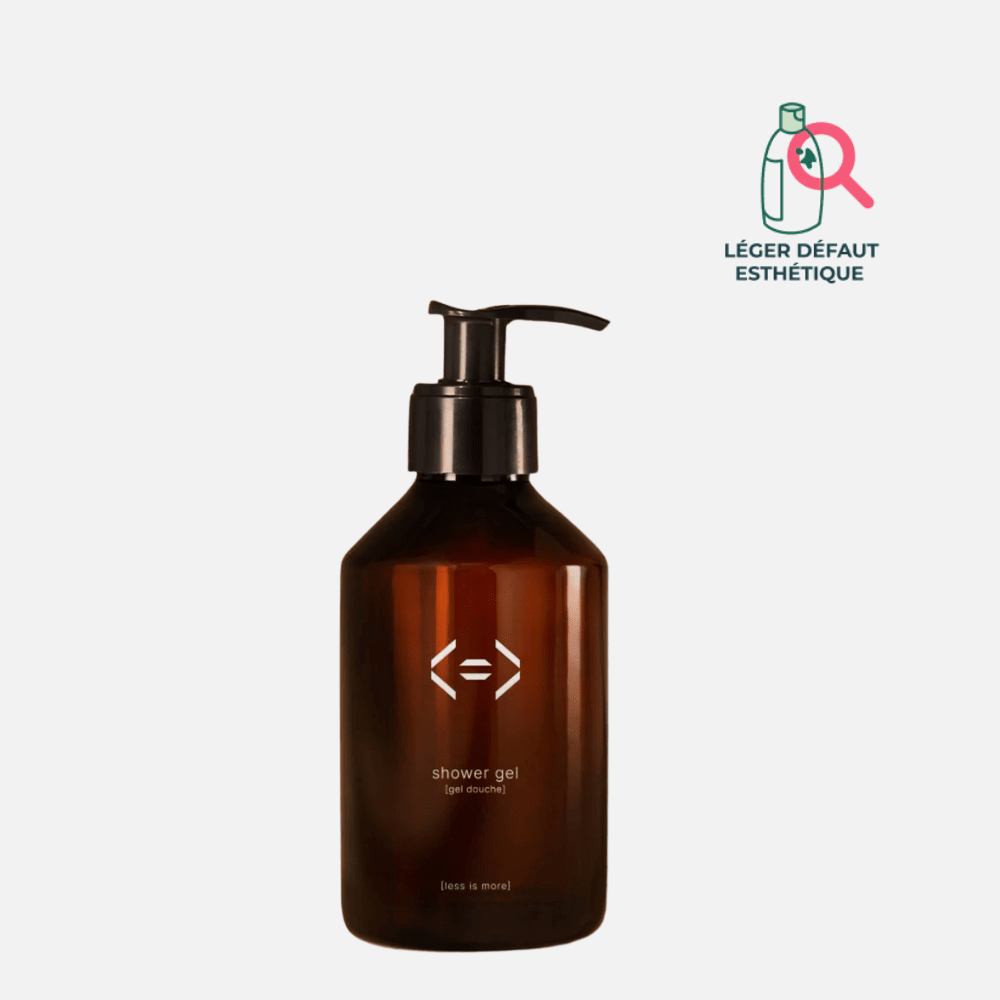 Bouteille rechargeable - Less is more LESS IS MORE Floqué Shampoing - 250 ml 
