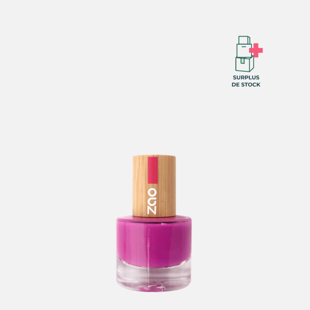 Vernis à ongles vernis à ogles ZAO MAKE UP 657 Rose fuchsia 