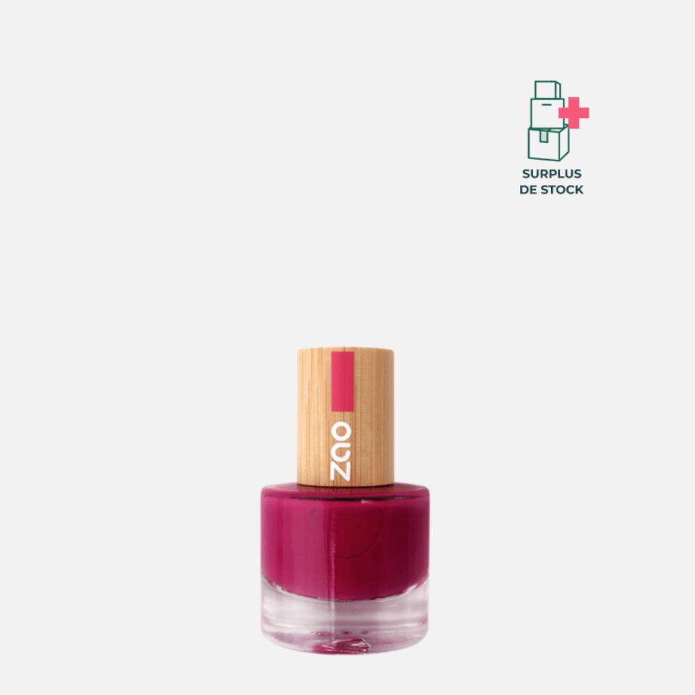 Vernis à ongles vernis à ogles ZAO MAKE UP 663 Framboise 