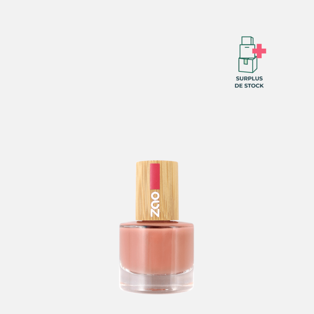 Vernis à ongles vernis à ogles ZAO MAKE UP 669 Orange bohème 