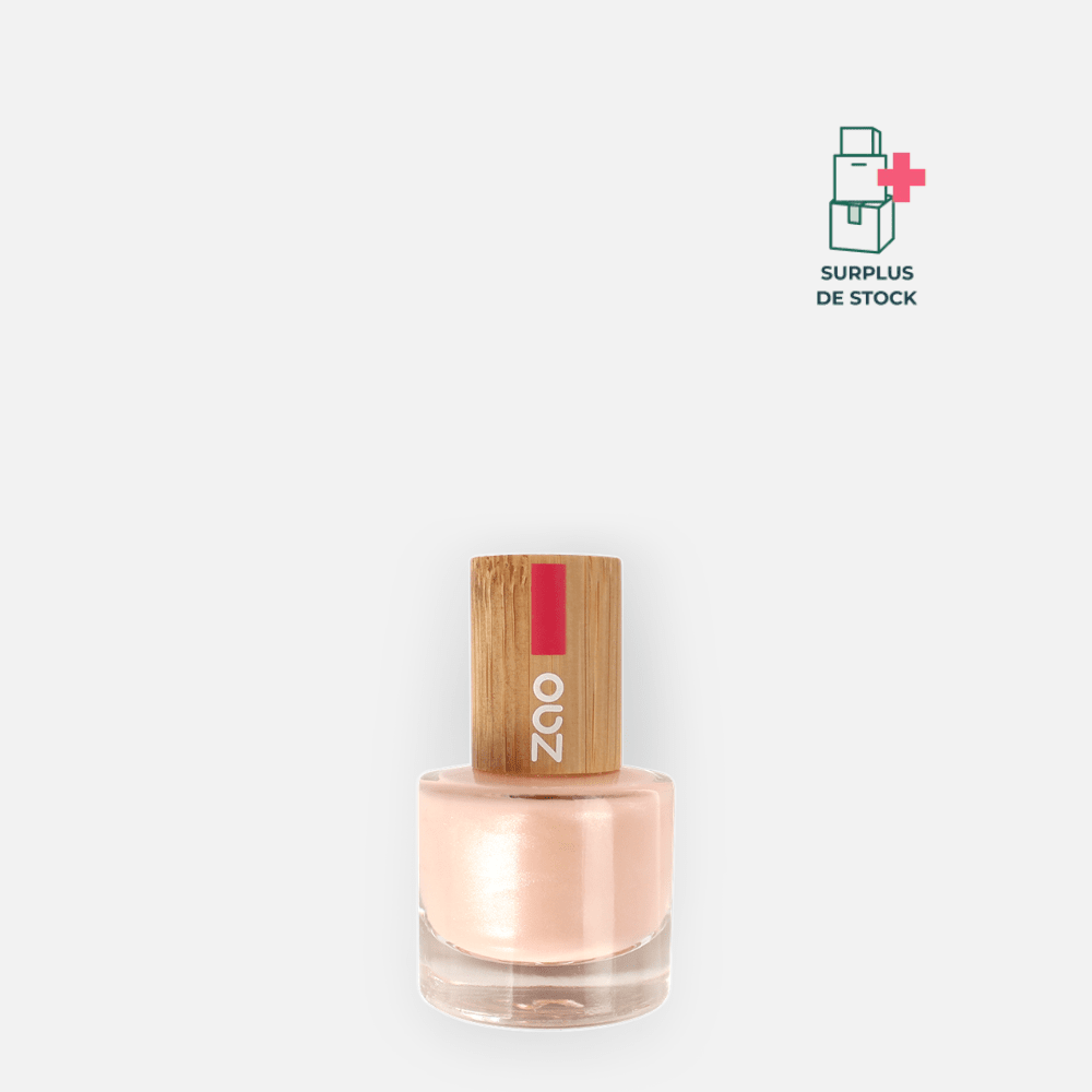 Vernis à ongles vernis à ogles ZAO MAKE UP 672 Rose ballerine 