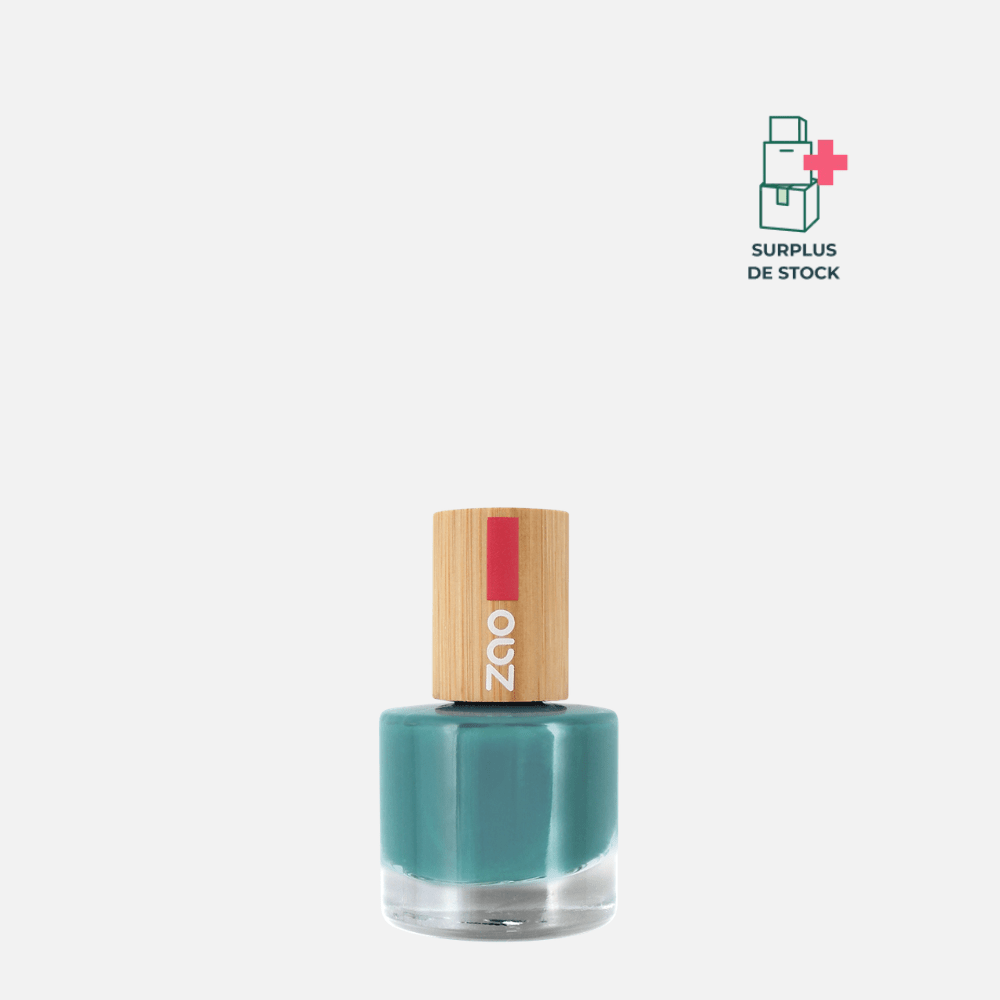 Vernis à ongles vernis à ogles ZAO MAKE UP 676 Biscay bay 