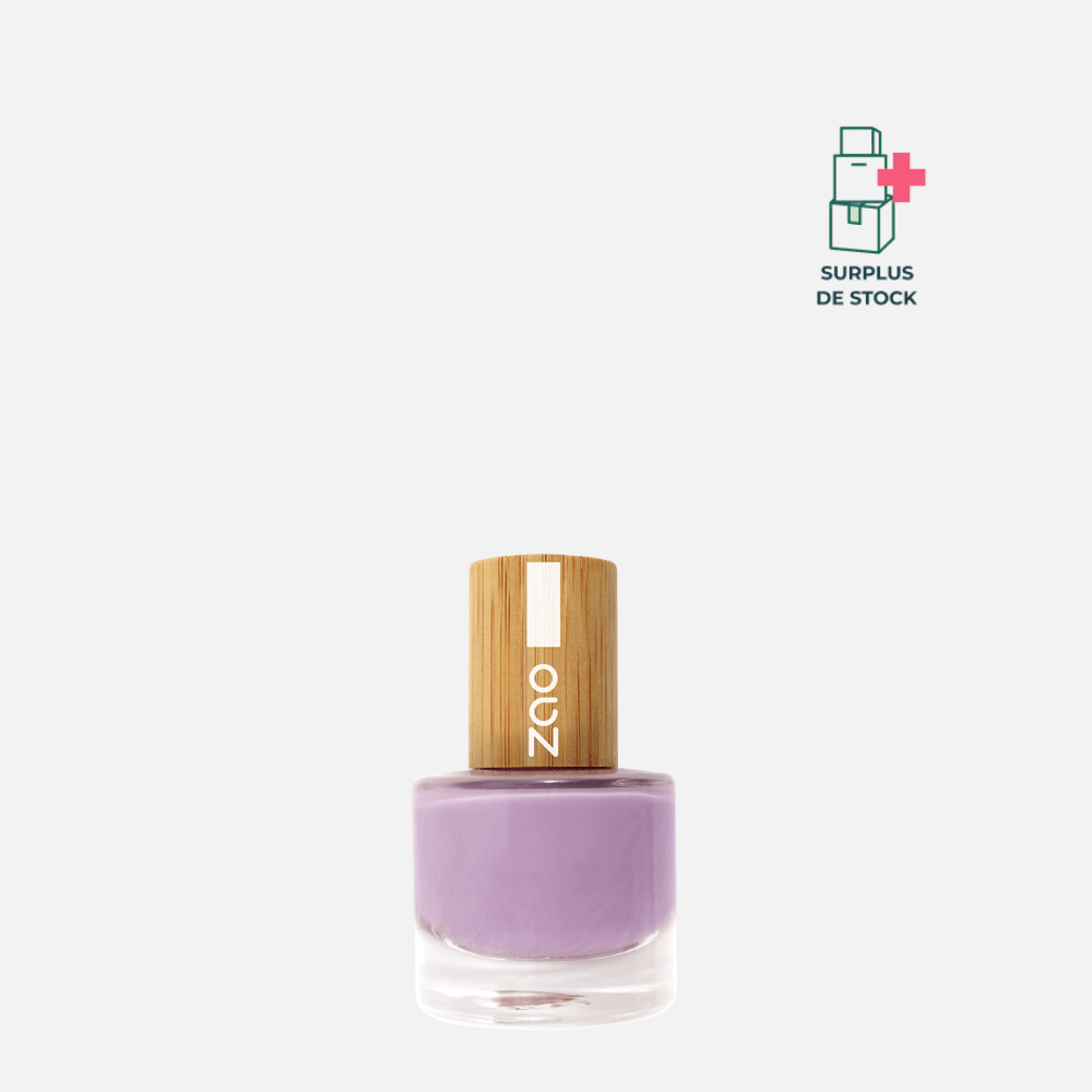 Vernis à ongles vernis à ogles ZAO MAKE UP 680 Lilas 