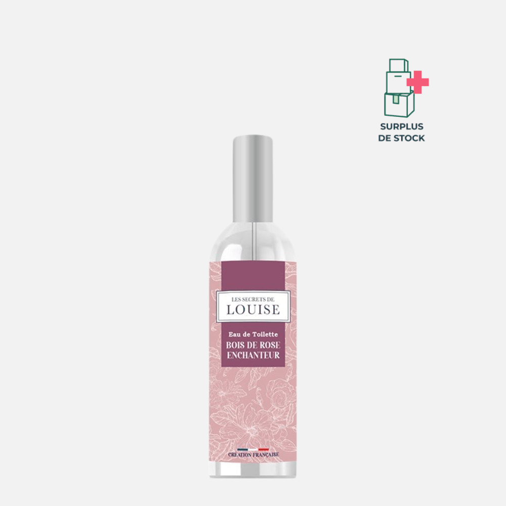 Bois de rose Parfum Les secrets de louise 100 ml 
