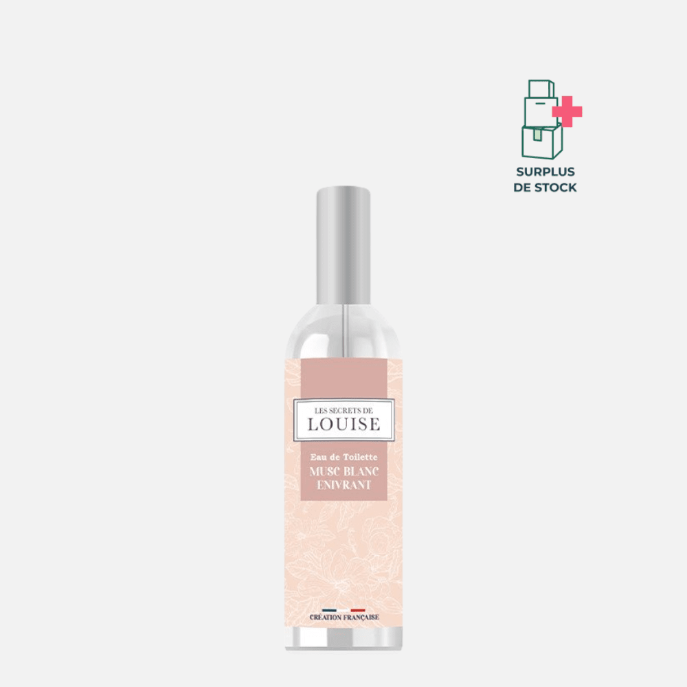 Musc Blanc Parfum Les secrets de louise 100 ml 