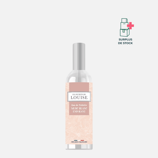 Musc Blanc Parfum Les secrets de louise 100 ml 