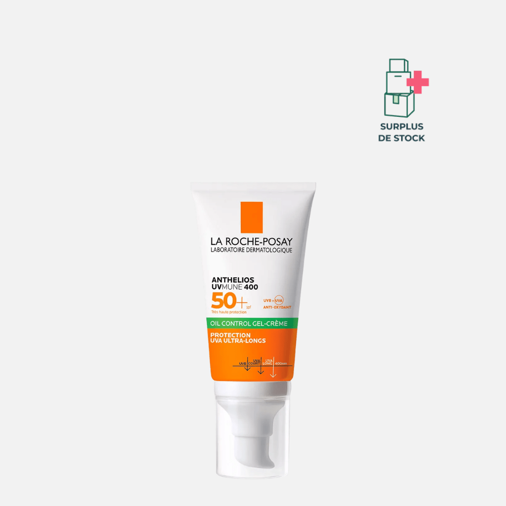 Anthelios UVMUNE 400 Gel Crème Oil Control SPF50+ Soin Visage La Roche-Posay 50 ml 