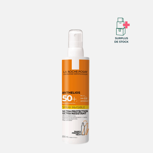 Anthelios Crème Solaire en Spray SPF50+ Soin Visage La Roche-Posay 200 ml 
