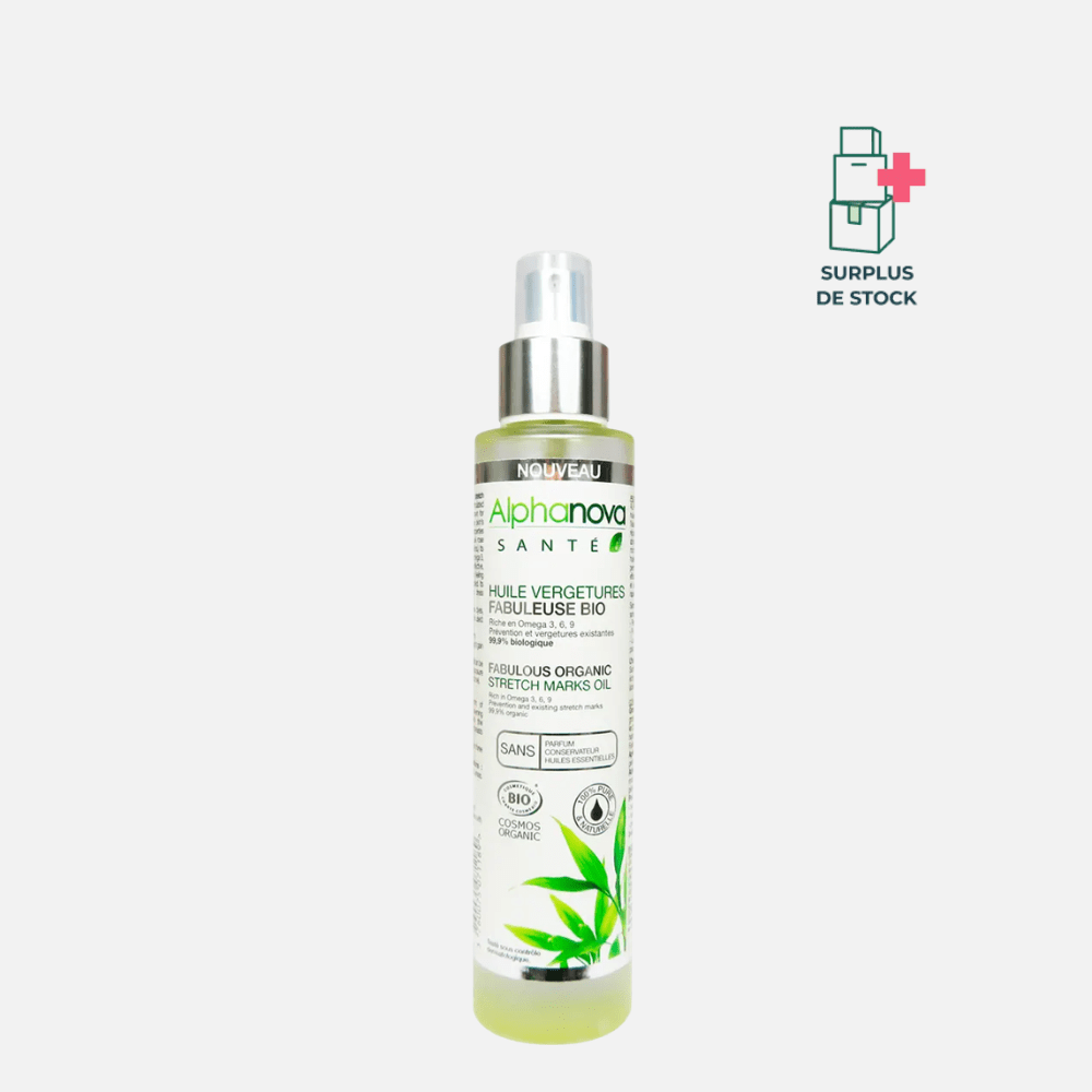 Huile Vergetures Fabuleuse Soin Corps ALPHANOVA 100 ml 