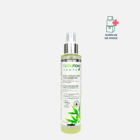 Huile Vergetures Fabuleuse Soin Corps ALPHANOVA 100 ml 