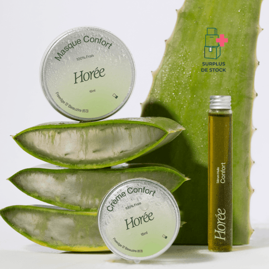 Routine Confort Routine Horée Produits frais : utilisation 2 à 4 mois après ouverture 