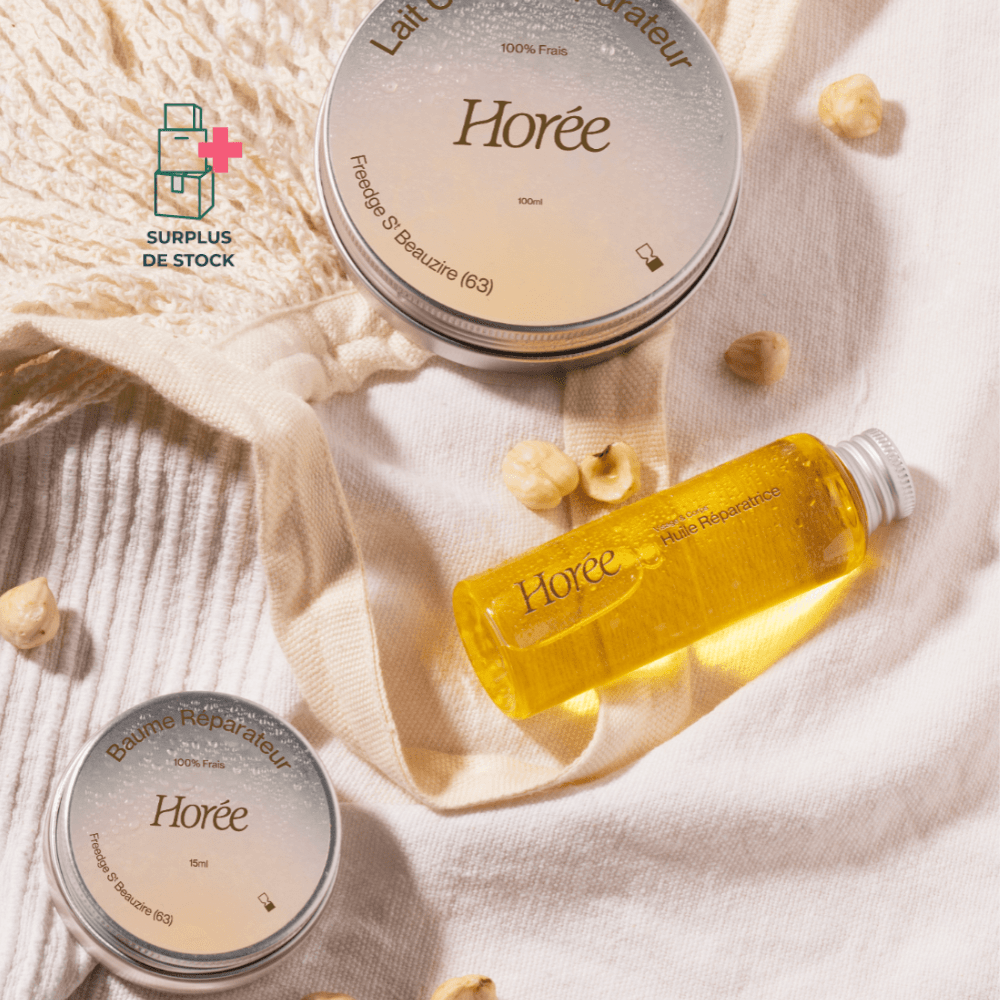 Routine corps Réparatrice Routine Horée Produits frais : Utilisation 2 à 4 mois après ouverture 