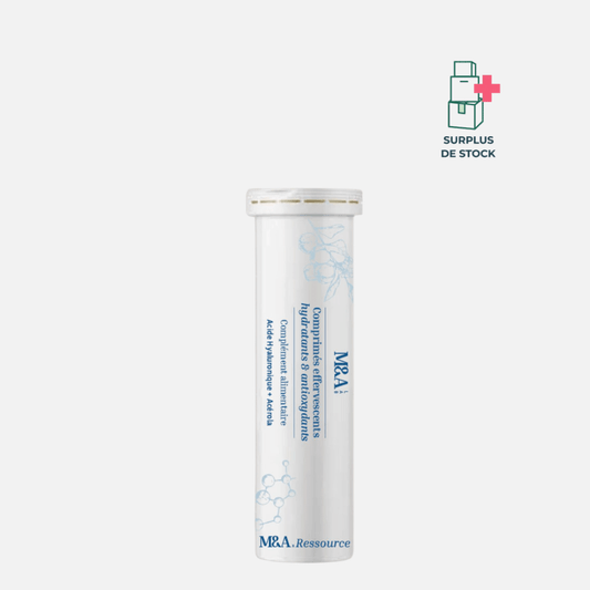 Comprimés effervescents - Hydratants & Antioxydants Complément Alimentaire M&A Lab 28 comprimés 