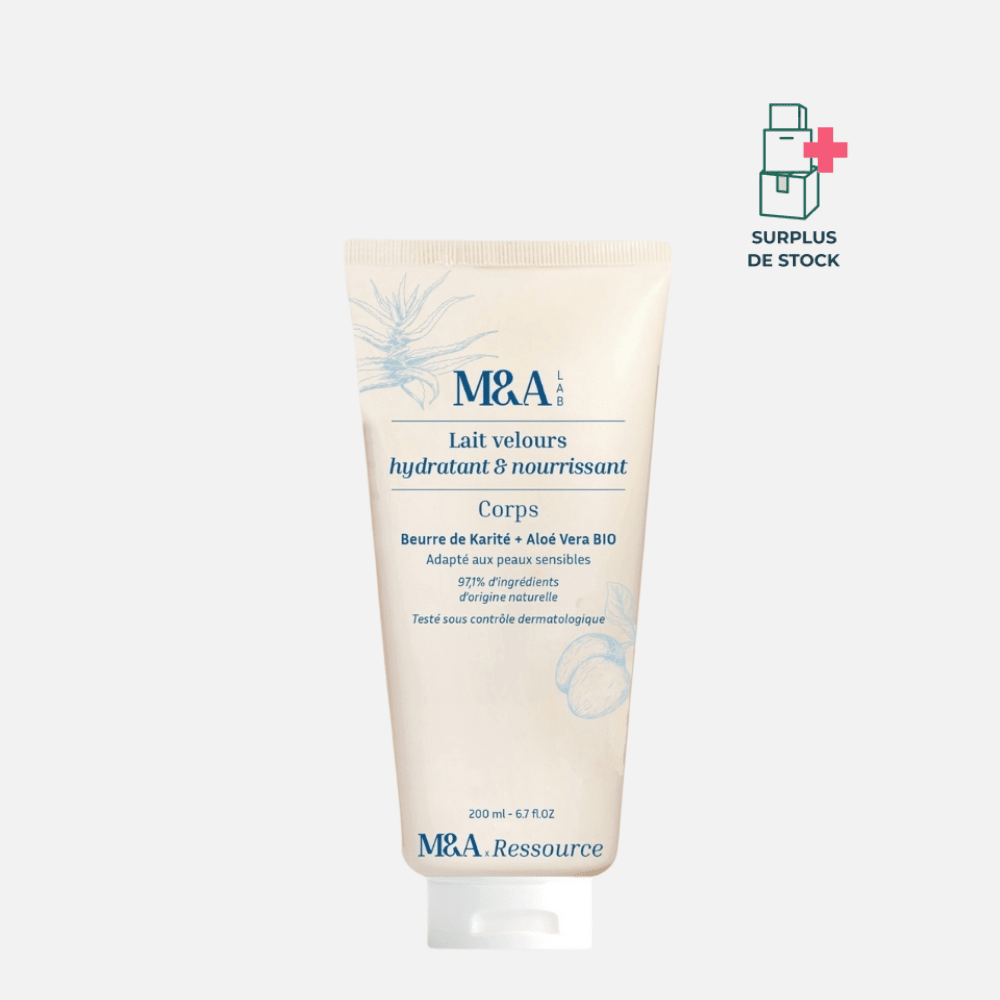 Lait Velours M&A Lab 200 ml 