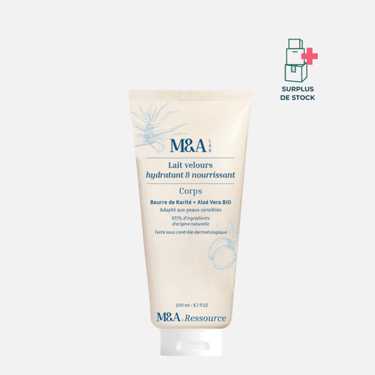 Lait Velours M&A Lab 200 ml 