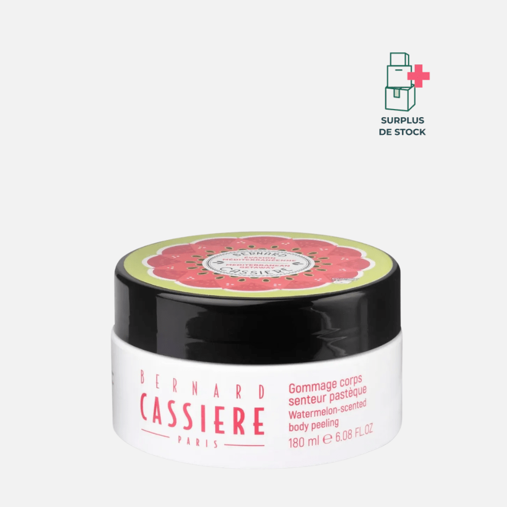 Gommage corps senteur Pastèque Soin Corps BERNARD CASSIERE 180 ml 